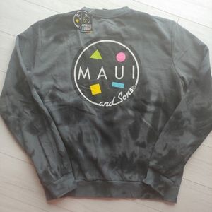 MAUI and Sons NEW Crewneck Pullover